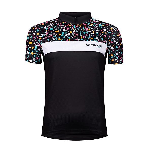 FORCE Radtrikot Jersey FORCE ROCK LADY shirt kurzarm schwarz %%% günstig online kaufen