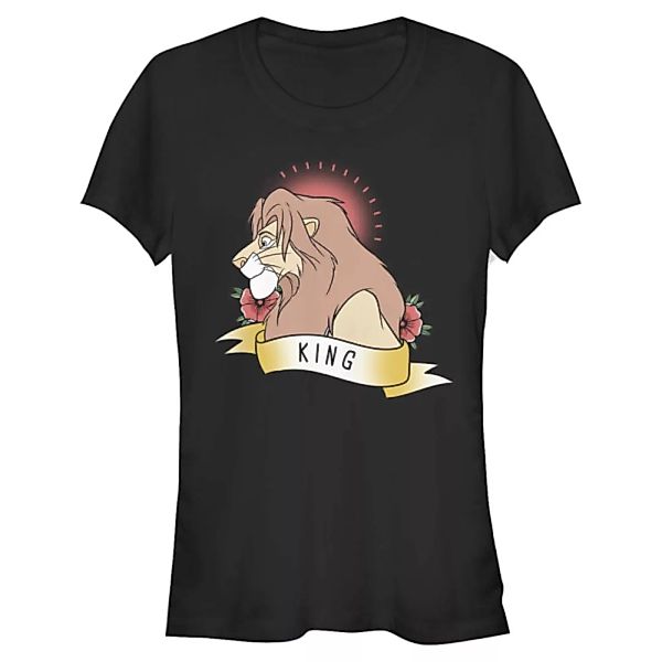 Disney - Der König der Löwen - Simba King - Frauen T-Shirt günstig online kaufen