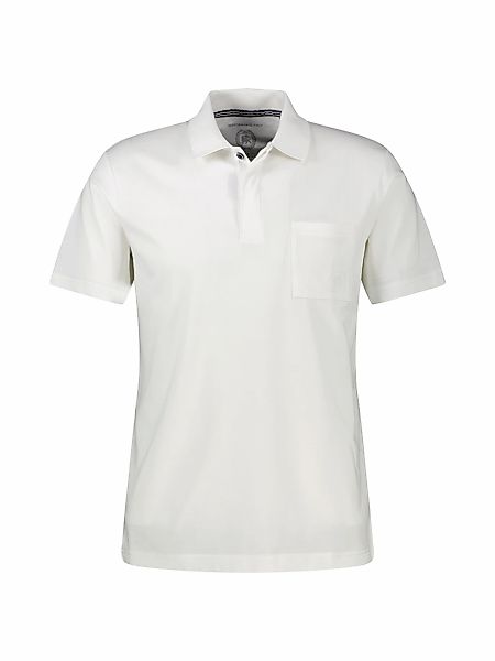 LERROS Poloshirt "Cool & Dry Poloshirt, unifarben mit Flachstrickkragen" günstig online kaufen