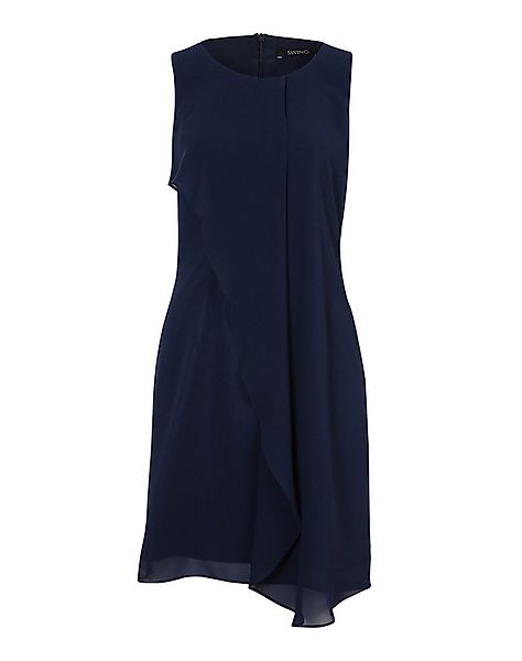 SWING Minikleid (1-tlg) Falten günstig online kaufen