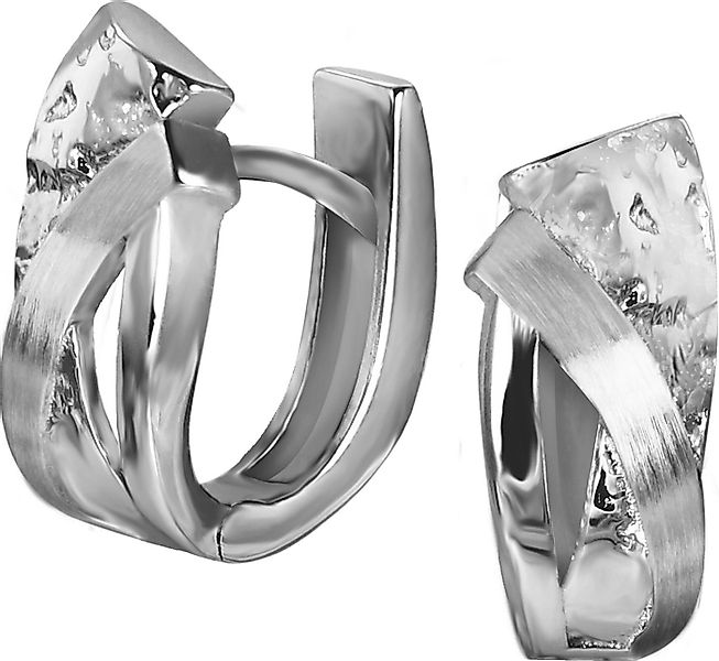 SilberDream Paar Creolen SilberDream Damenschmuck Triple Ohrringe (Creolen) günstig online kaufen