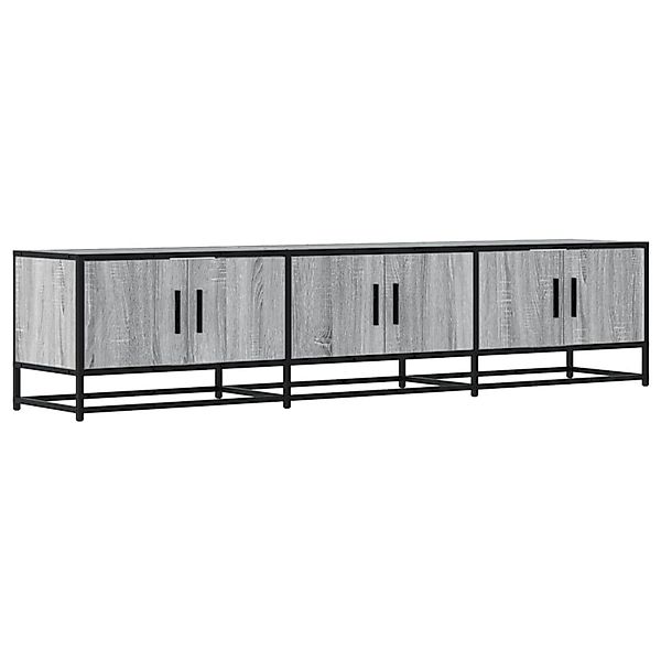vidaXL TV-Schrank Grau Sonoma 180x35x41 cm Holzwerkstoff 3300788 günstig online kaufen