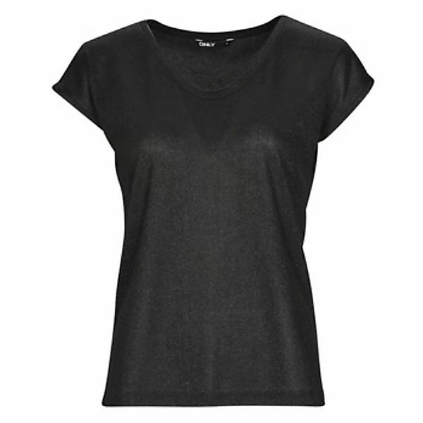 ONLY Kurzarmshirt ONLSILVERY S/S V NECK günstig online kaufen
