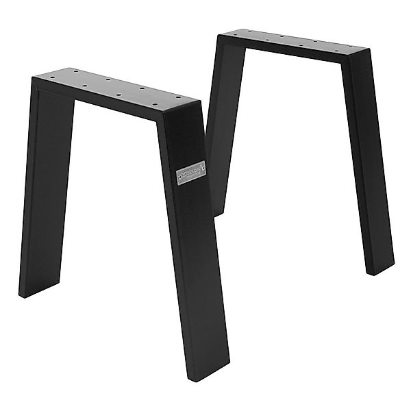 ML-DESIGN Tischbein Tischgestell Loft 2er Set günstig online kaufen