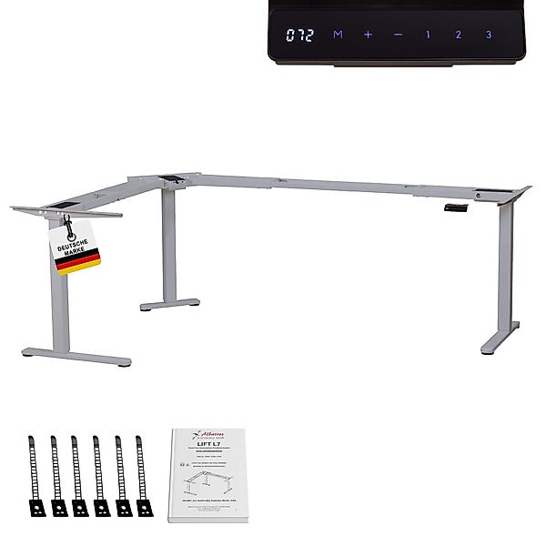 Albatros International Schreibtisch Albatros elektrisch höhenverstellbares günstig online kaufen