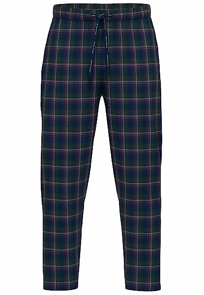 TOM TAILOR Pyjamahose "Milos" mit elastischem Bund, Kordelzug, kariert günstig online kaufen