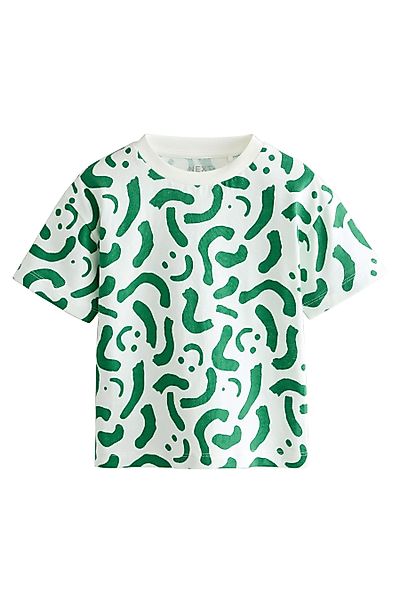 Next T-Shirt Kurzarm-T-Shirt mit durchgehendem Print günstig online kaufen