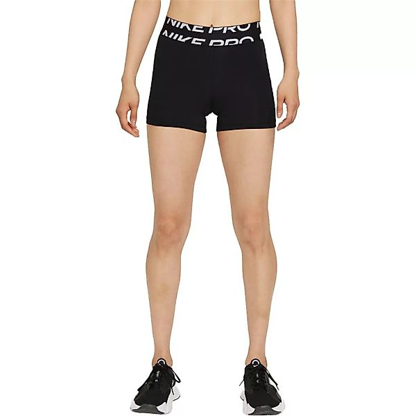 Nike Pro Dri Fit 3´´ Graphic Shorts Hosen L Black / White günstig online kaufen