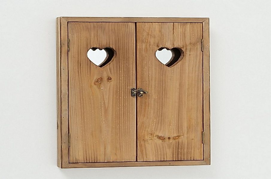 BOLTZE GRUPPE GmbH Hängedekoration Spiegel Seppl Tanne H:45cm B:3cm L:31cm günstig online kaufen