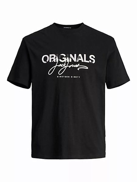 Jack & Jones T-Shirt JORARUBA AOPBRANDING TEE SS CREW NE günstig online kaufen