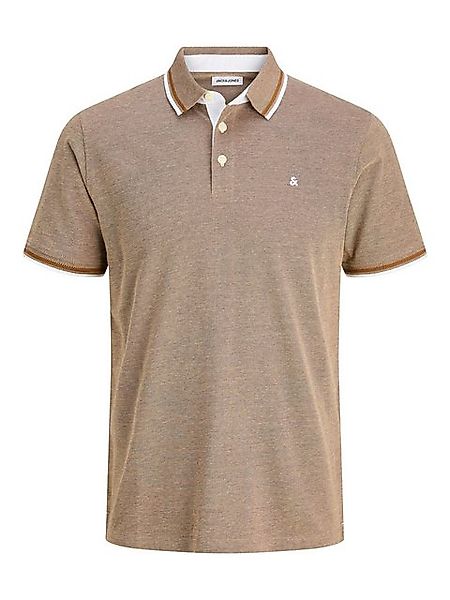 Jack & Jones Poloshirt Polo Shirt JJEPAULOS Sommer Hemd Kragen Pique Cotton günstig online kaufen
