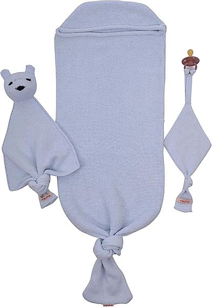 Babydecke Minora Baby Strickwaren Cocoon-Tedy Swaddle günstig online kaufen