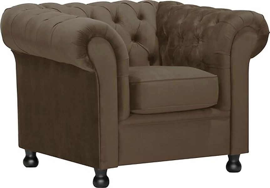 Home affaire Sessel "Chesterfield Home" mit edler Knopfheftung und typische günstig online kaufen