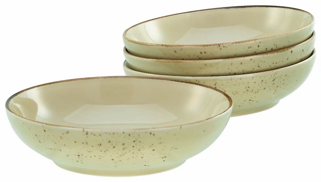 CreaTable Schale »Nature Collection, Poke Bowl, Ø 22,5 cm, 4-tlg«, 4 tlg., günstig online kaufen