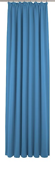 Wirth Vorhang "Umea" Smokband 1 Stk. tlg. günstig online kaufen