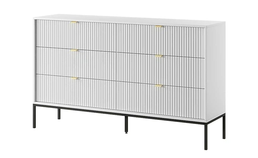 Selsey Sideboard  Vellore ¦ weiß ¦ Maße (cm): B: 154 H: 91 Kommoden & Sideb günstig online kaufen