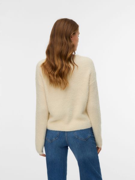 Vero Moda Strickpullover VMPUFF LS O-NECK günstig online kaufen