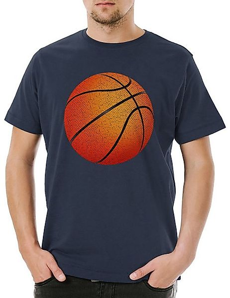 Urban Backwoods Print-Shirt Basketball I Herren T-Shirt Court Streetball Pl günstig online kaufen