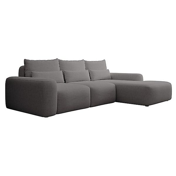 Selsey Ecksofa CARNOS, mit Schlaffunktion, Bettkasten, wasserfestem Chenill günstig online kaufen