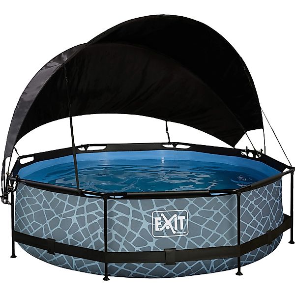 EXIT Framepool inkl. Sonnensegel (Set, 4-tlg), günstig online kaufen