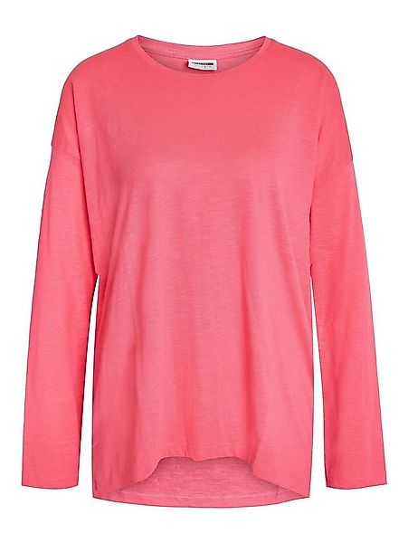 Noisy may Longpullover NMMATHILDE L/S O-NECK HIGH/LOW TOP NOOS günstig online kaufen
