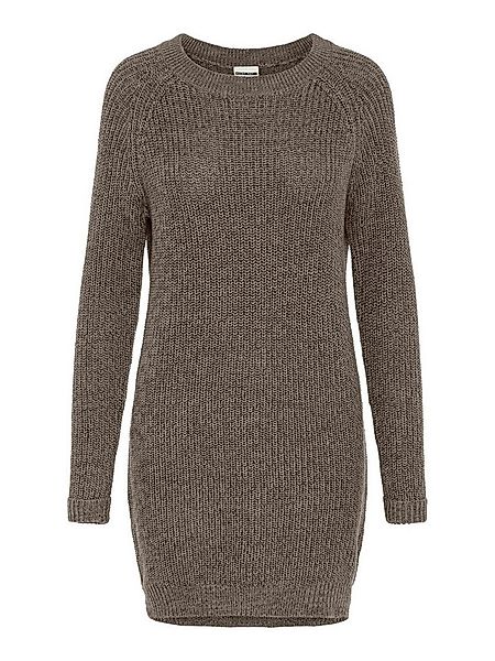 Noisy may Shirtkleid Langarm Strick NMSIESTA Legeres Midi Dress (kurz, 1-tl günstig online kaufen