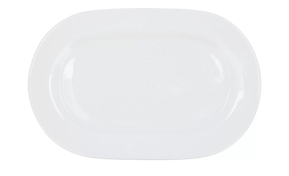 levelone Servierplatte oval - weiß - Porzellan - 20 cm - Sconto günstig online kaufen