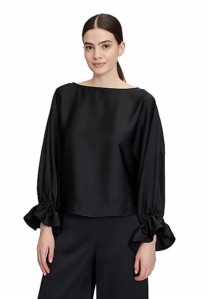 Vera Mont Satinbluse "Vera Mont Damen Satin-Bluse mit Fledermausärmeln" günstig online kaufen