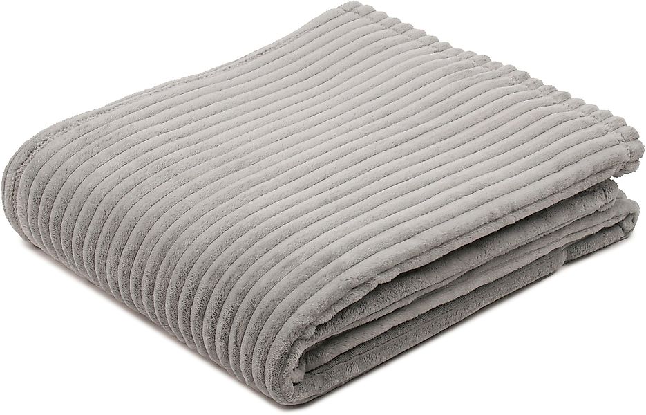 Wohndecke Feincord Kuscheldecke, Gözze, flauschig weich günstig online kaufen