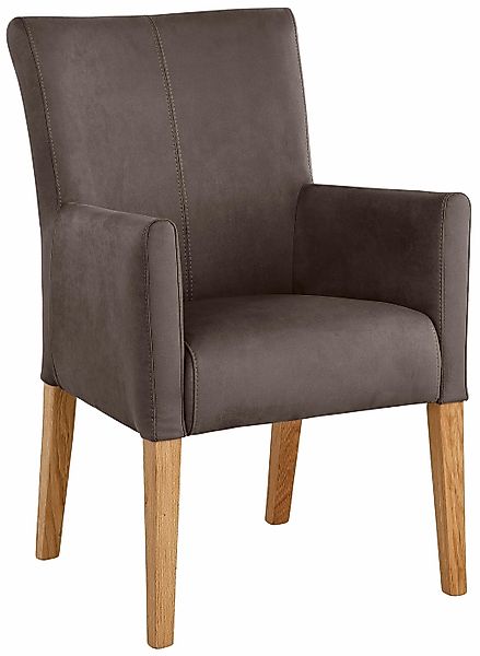 Home affaire Armlehnstuhl "King BESTSELLER" () Esszimmerstuhl mit bequemer günstig online kaufen