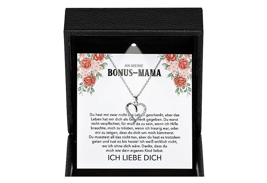 22Feels Schmuckset Stiefmama Geschenk Geburtstag Muttertag Bonus Mama Schmu günstig online kaufen