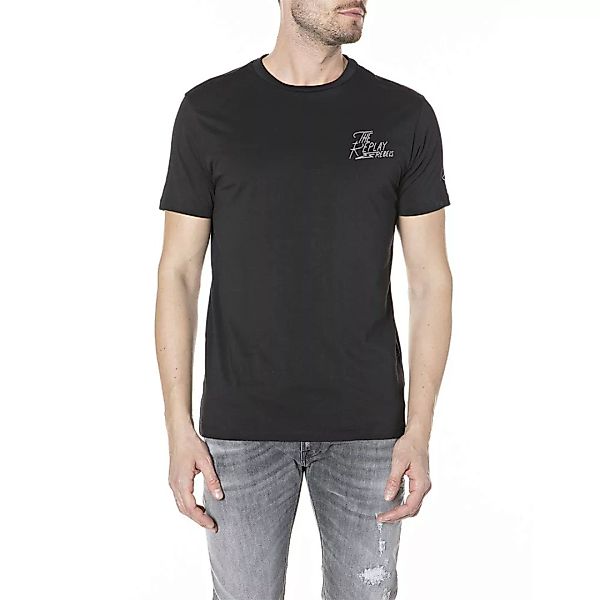 Replay M3459.000.22980p T-shirt 3XL Black günstig online kaufen