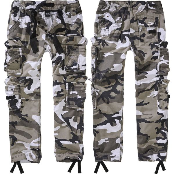 Brandit Outdoorhose Brandit Hose Pure Vintage günstig online kaufen