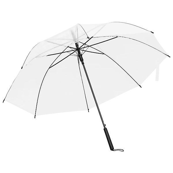 vidaXL Regenschirm Transparent 107 cm 149141 günstig online kaufen