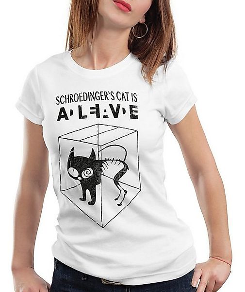 style3 T-Shirt Schroedinger's Katze schrödingers the big bang theory sheldo günstig online kaufen