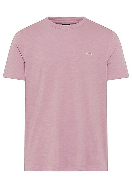 BOSS ORANGE T-Shirt Tegood Rundhalsausschnitt, Regular Fit, Logoschriftzug günstig online kaufen