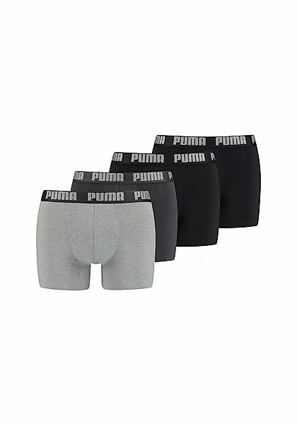 PUMA Boxershorts "Boxershort 4er Pack" günstig online kaufen