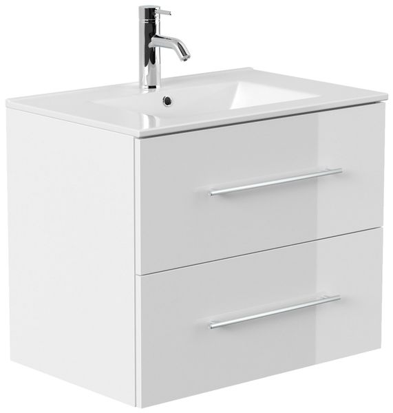 Posseik Badmöbel-Set Badmöbel Waschplatz "Homeline 70" günstig online kaufen