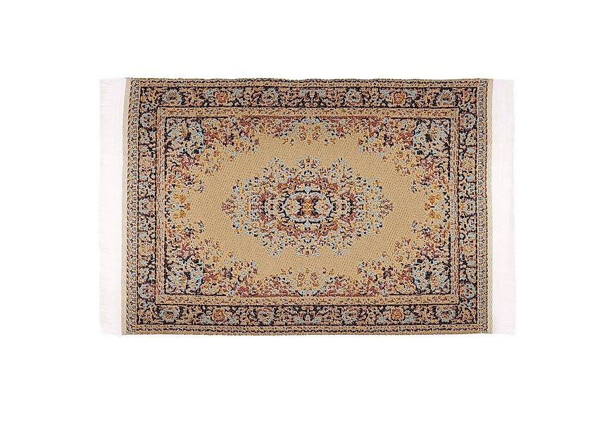 Rico Design Wichtel Miniatur Teppich beige günstig online kaufen