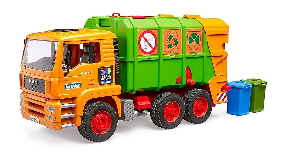Bruder® Spielzeug-LKW BRUDER 02753 MAN TGA Müll-LKW günstig online kaufen