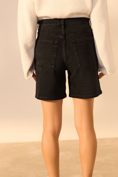 Next Jeansshorts Shorts aus Stretchdenim, Kurzgröße günstig online kaufen