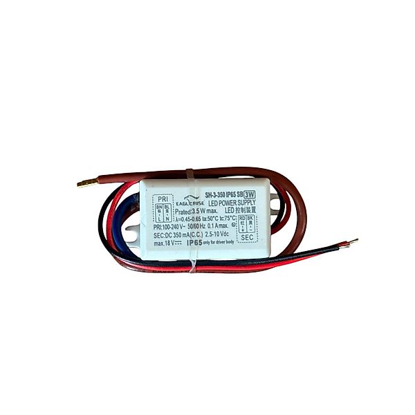 Karman LED-Treiber für Außenleuchten, 4 W, 350 mA, IP65 günstig online kaufen