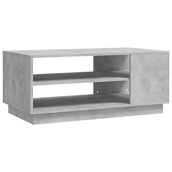 vidaXL Couchtisch Betongrau 102x55x43 cm Holzwerkstoff günstig online kaufen