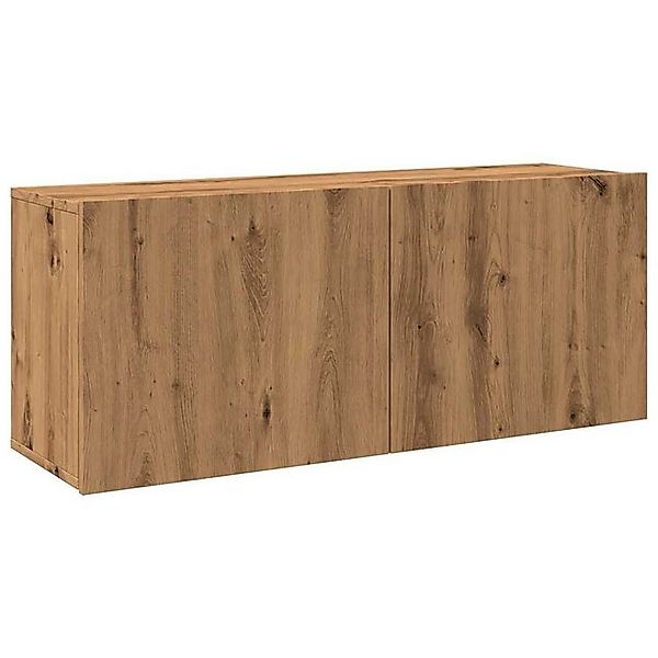 vidaXL Schrankmodule TV-Wandschrank Artisan-Eiche 100x30x41 cm günstig online kaufen