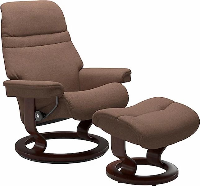 Stressless® Relaxsessel »Sunrise«, (Set, Relaxsessel mit Hocker), mit Class günstig online kaufen