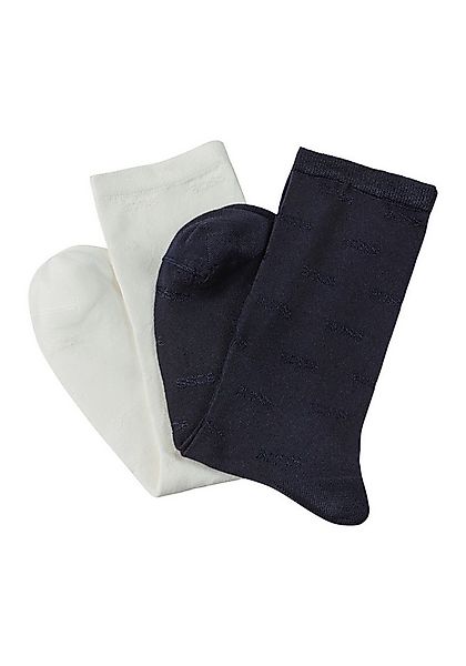BOSS Socken 2P RS BOSS Ao VI W (Packung, 2-Paar, 2er Pack) mit tonigen Logo günstig online kaufen