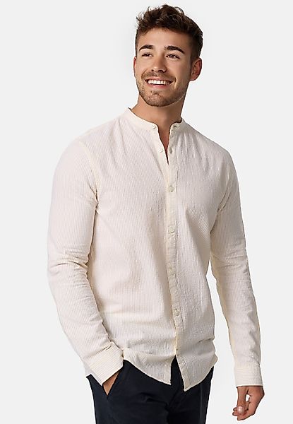 Indicode Langarmhemd Herren INCari Herrenhemd Langarm günstig online kaufen