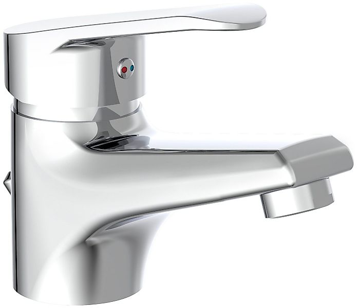 Schütte Waschtischarmatur Tessa mit Zugstange, mit Ablaufgarnitur, Mischbat günstig online kaufen