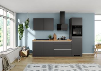 IMPULS KÜCHEN Küchenzeile "Dublin", Ausrichtung wählbar, günstig online kaufen