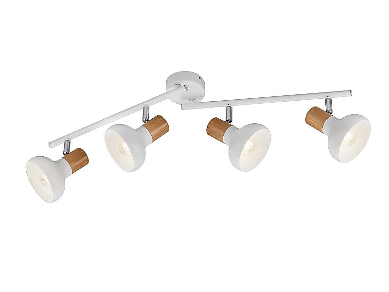 Reality Leuchten LED Deckenstrahler, LED wechselbar, günstig online kaufen